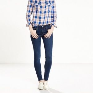 Levi’s 710 super skinny jeans